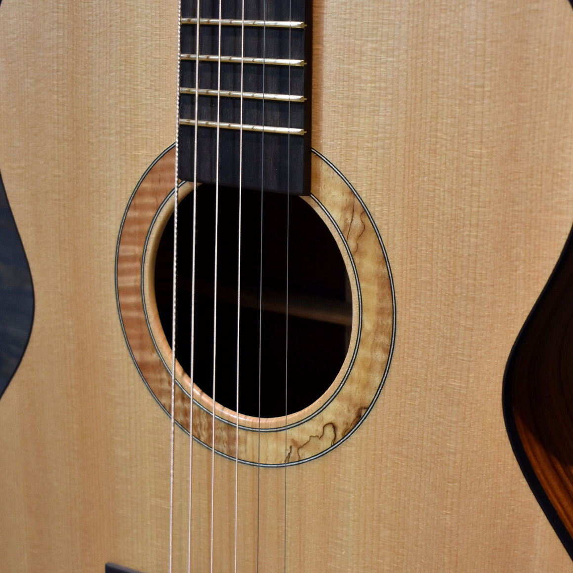 Dovey Guitars Model 1 Rosewood Acoustic Guitar w/Hard Case