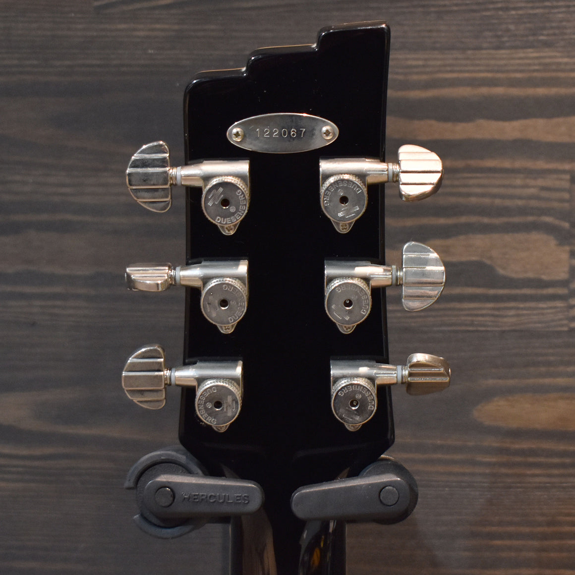 Duesenberg Starplayer III Black w/Hard Case (Pre-Owned)