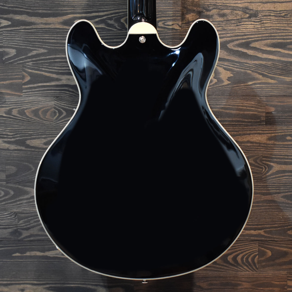 Eastman T486 Electric Guitar Black (Upgraded) W/Hard Case (Pre-Owned)