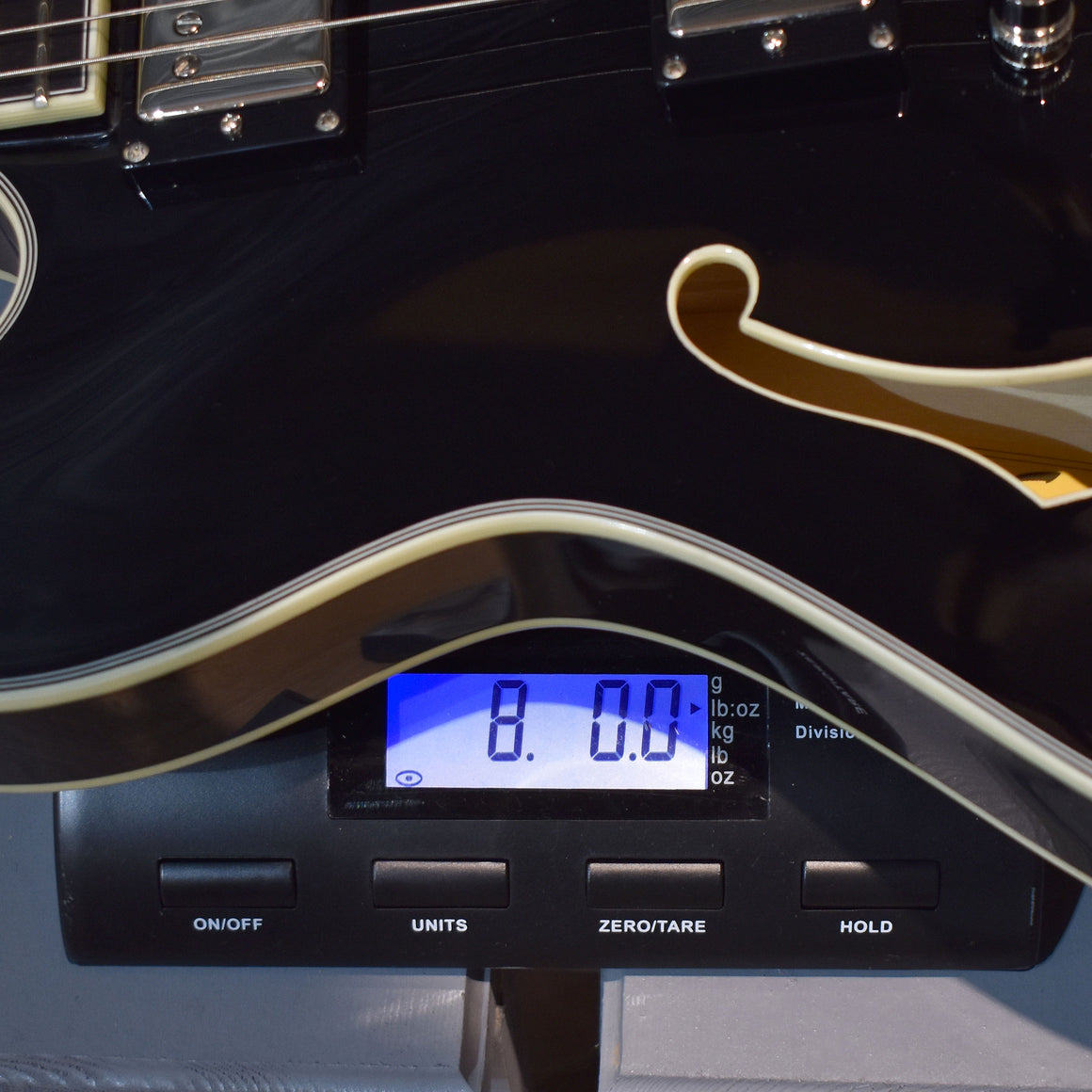 Eastman T486 Electric Guitar Black (Upgraded) W/Hard Case (Pre-Owned)