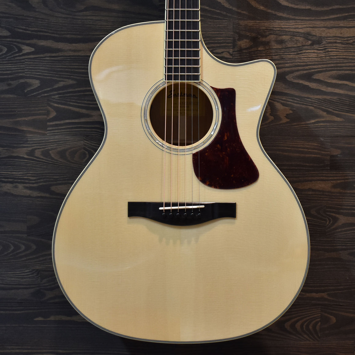 Eastman AC422CE-LTD-KOA Electro-Acoustic Guitar W/ Hard Case (5926)