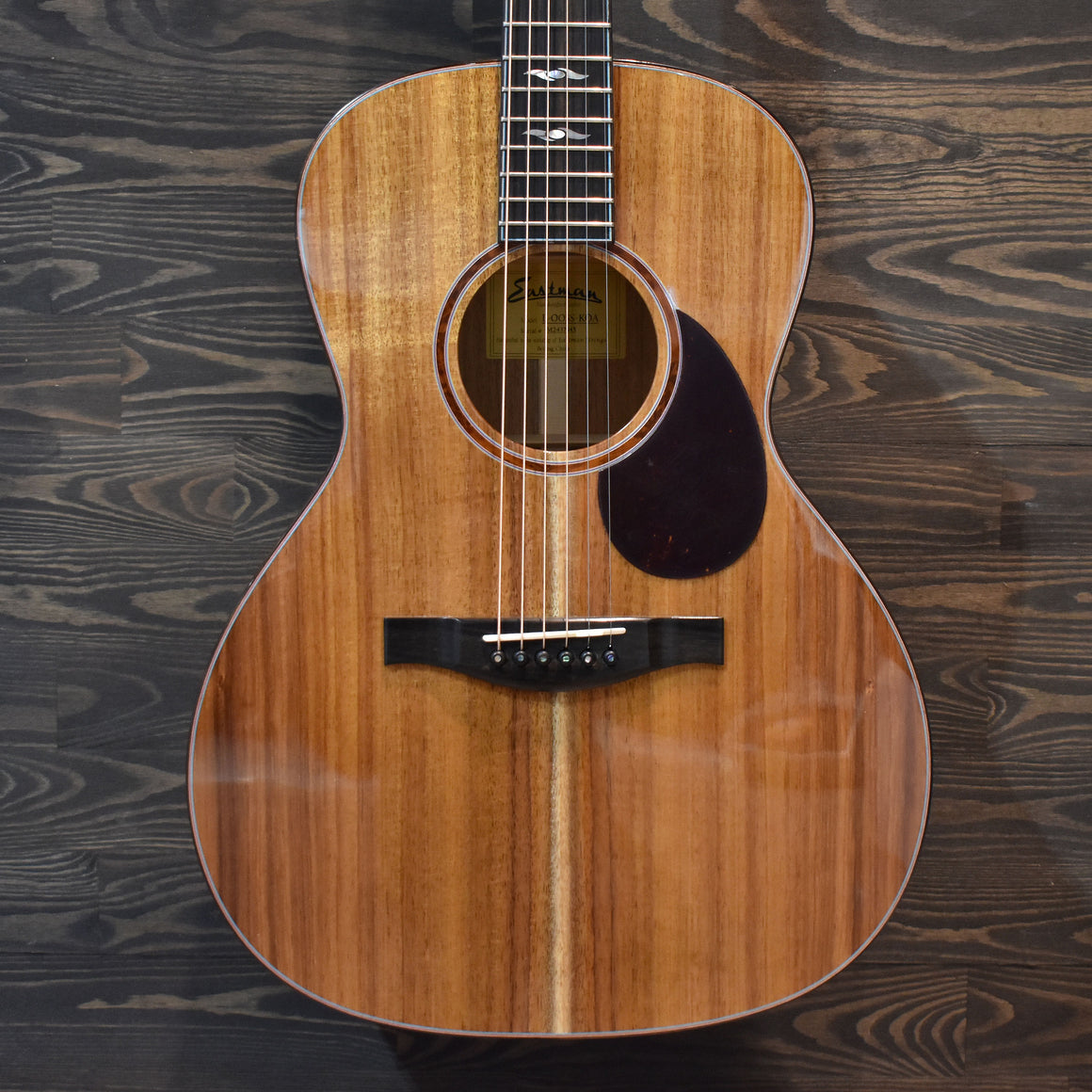 Eastman L-OOSS-KOA Limited Acoustic Guitar W/ Hard Case