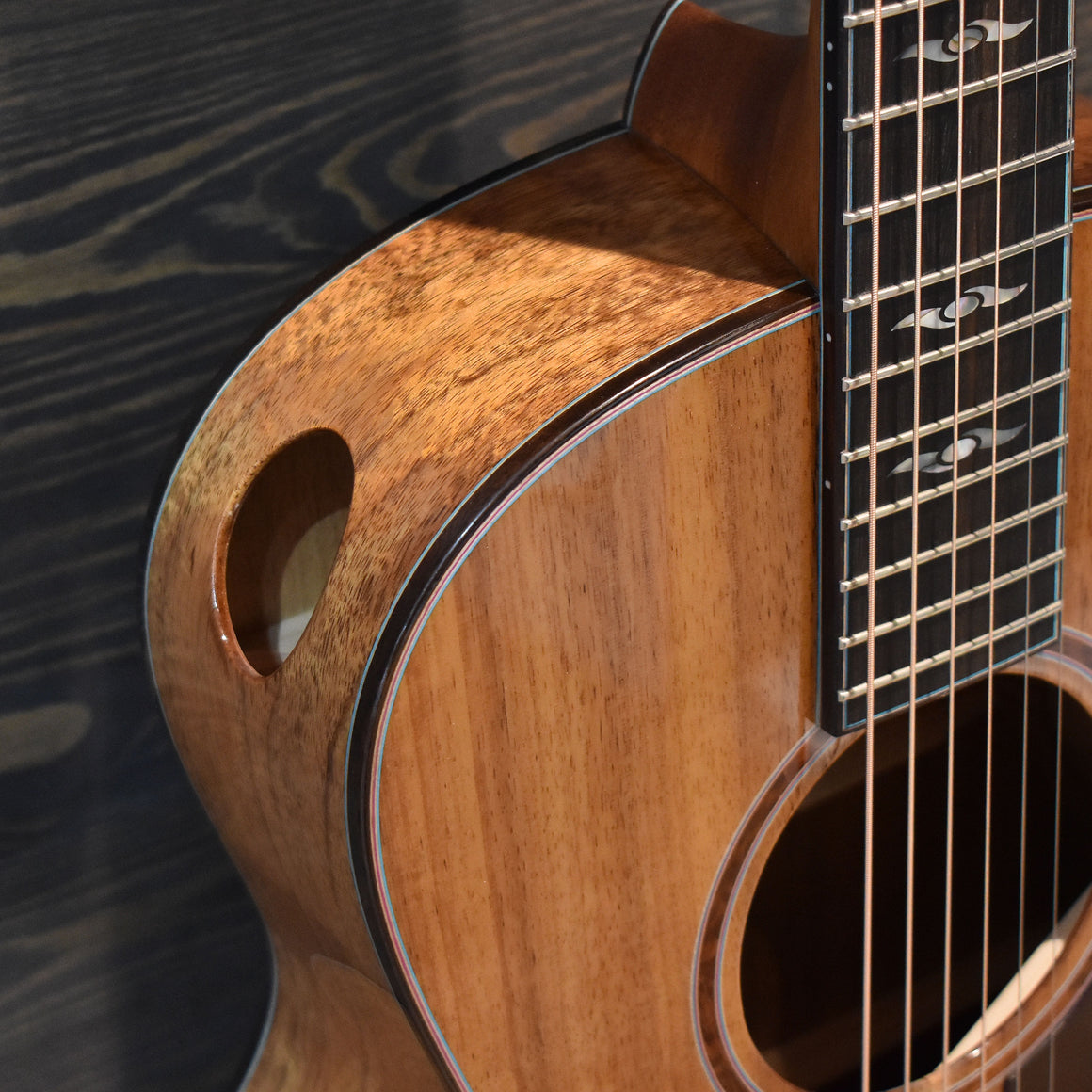 Eastman L-OOSS-KOA Limited Acoustic Guitar W/ Hard Case