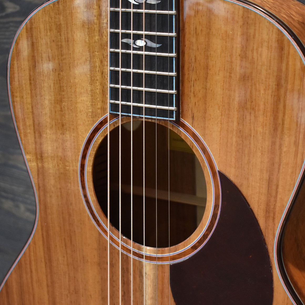 Eastman L-OOSS-KOA Limited Acoustic Guitar W/ Hard Case