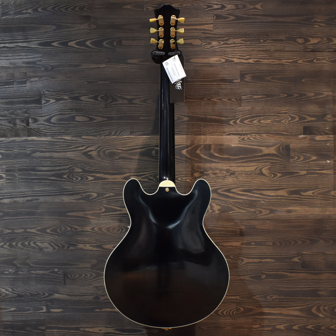 Eastman T59/V-B-LTD-BK Limited Edition Black Electric Guitar w/Hard Case