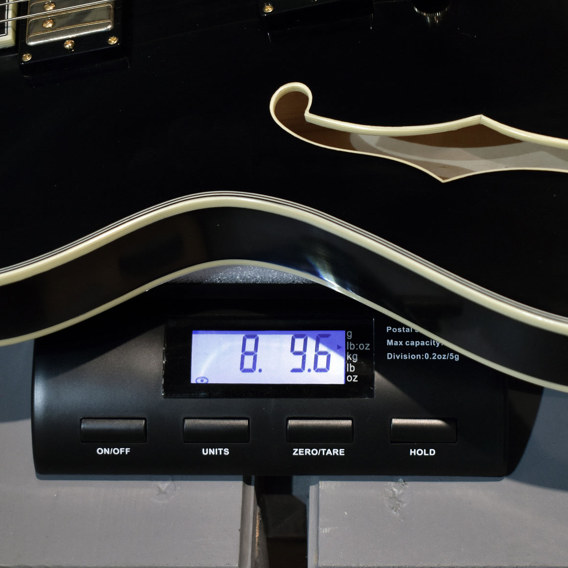 Eastman T59/V-B-LTD-BK Limited Edition Black Electric Guitar w/Hard Case