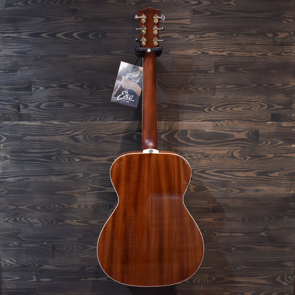 Eko Tri A300E Electro-Acoustic Guitar w/Integrated Chorus, Reverb and Delay