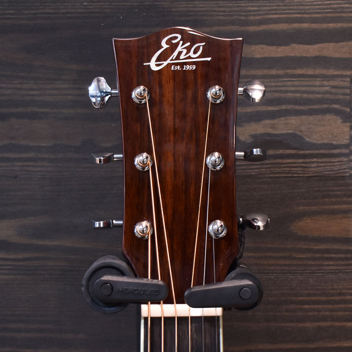 Eko Tri A300E Electro-Acoustic Guitar w/Integrated Chorus, Reverb and Delay