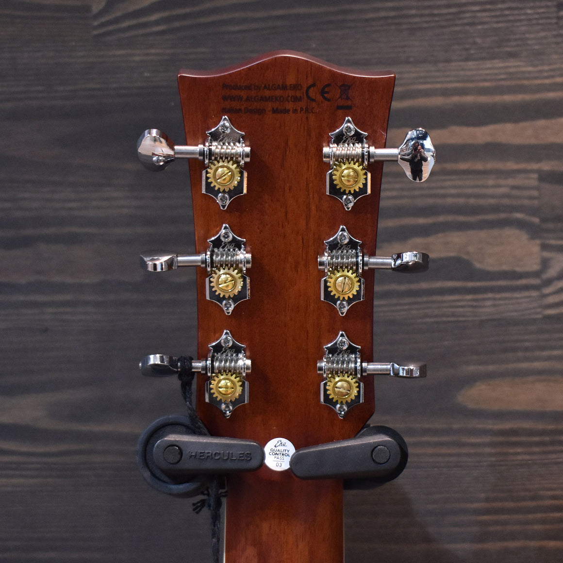 Eko Tri A300E Electro-Acoustic Guitar w/Integrated Chorus, Reverb and Delay