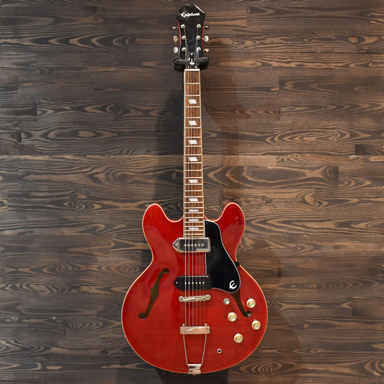Epiphone Casino Cherry Red Electric Guitar (Pre-Owned)