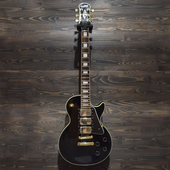 Epiphone Les Paul Custom Black Beauty Korean w/ Gig Bag (Pre-Owned)