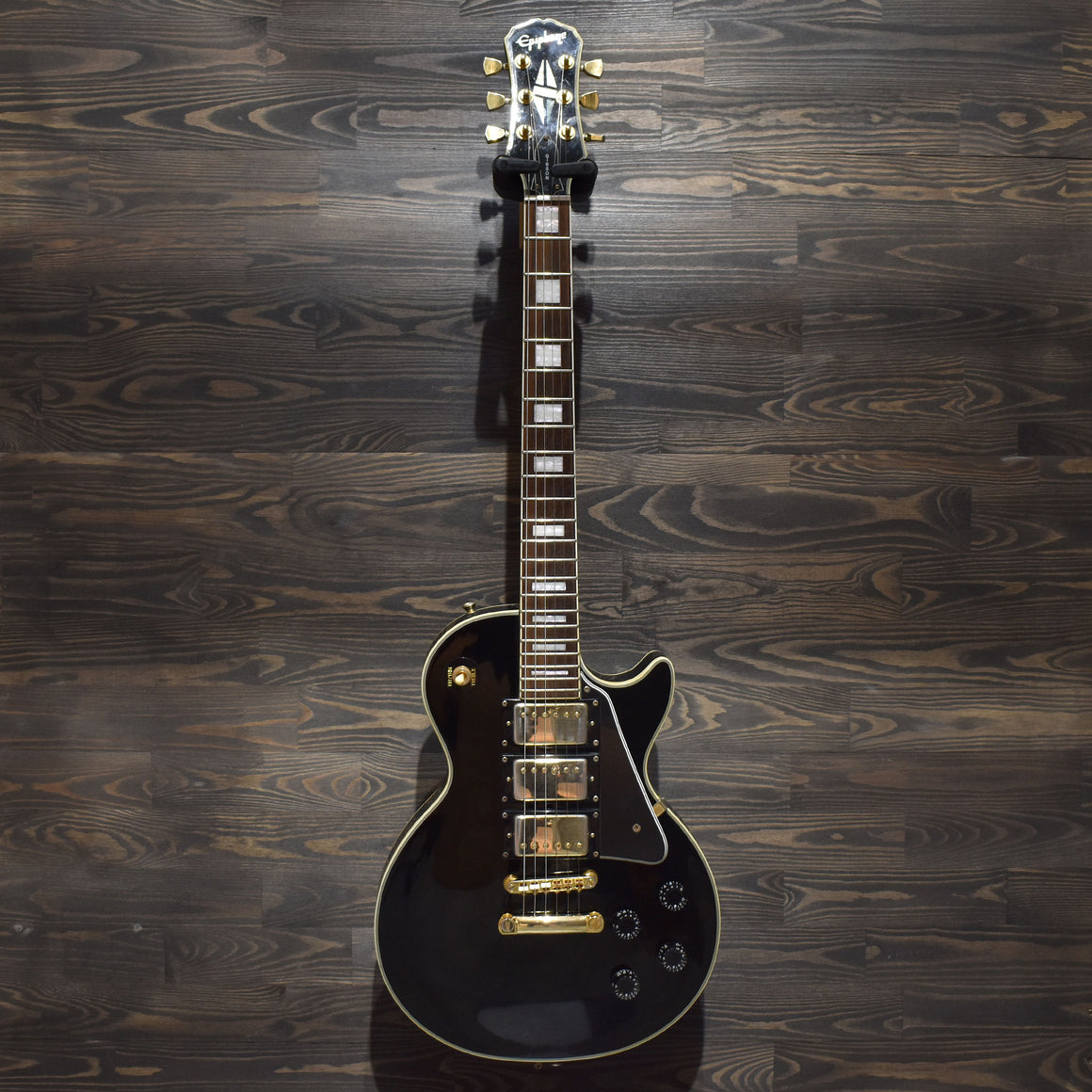 Epiphone Les Paul Custom Black Beauty Korean w/ Gig Bag (Pre-Owned)