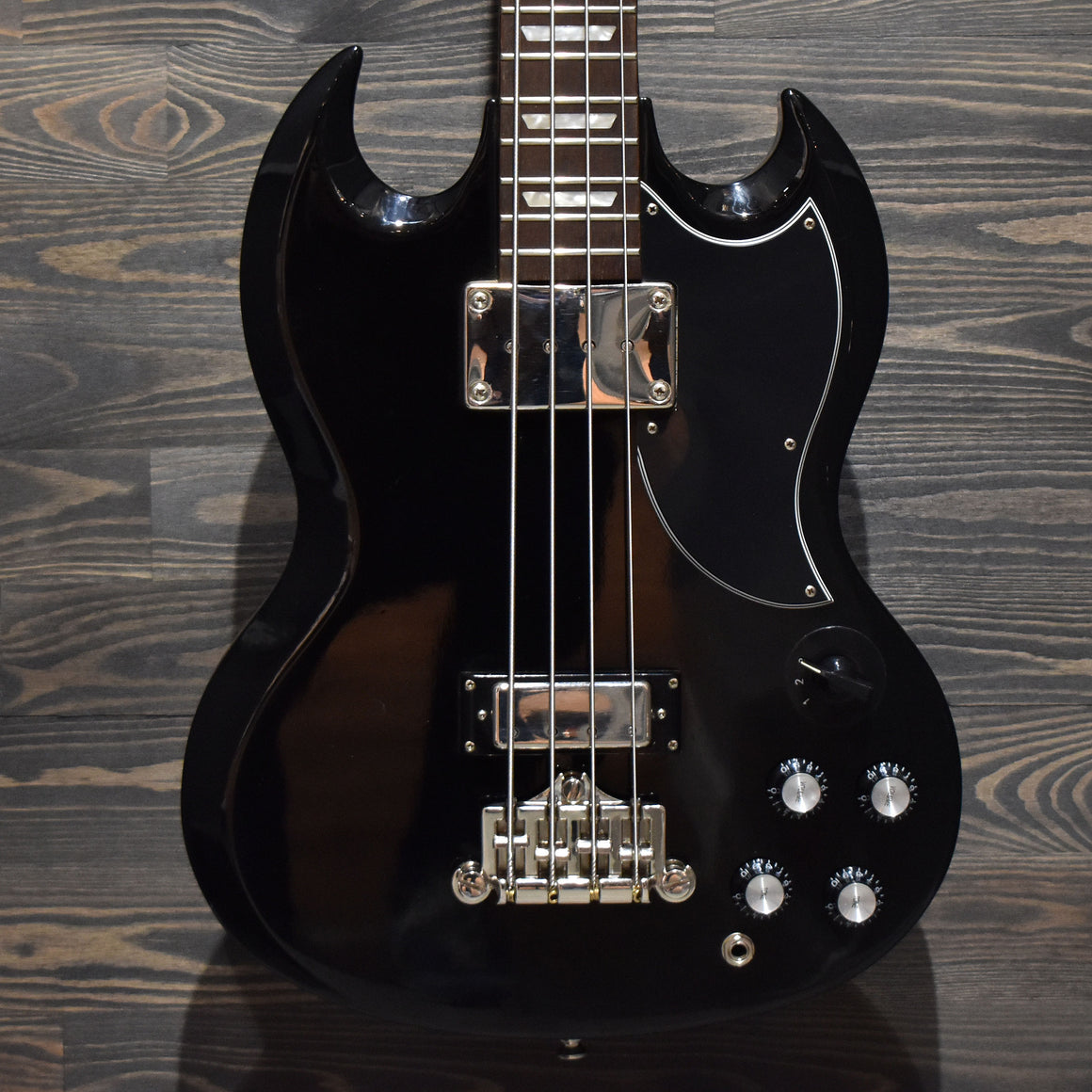 Epiphone EB-3 Electric Bass Guitar Black (Pre-Owned)