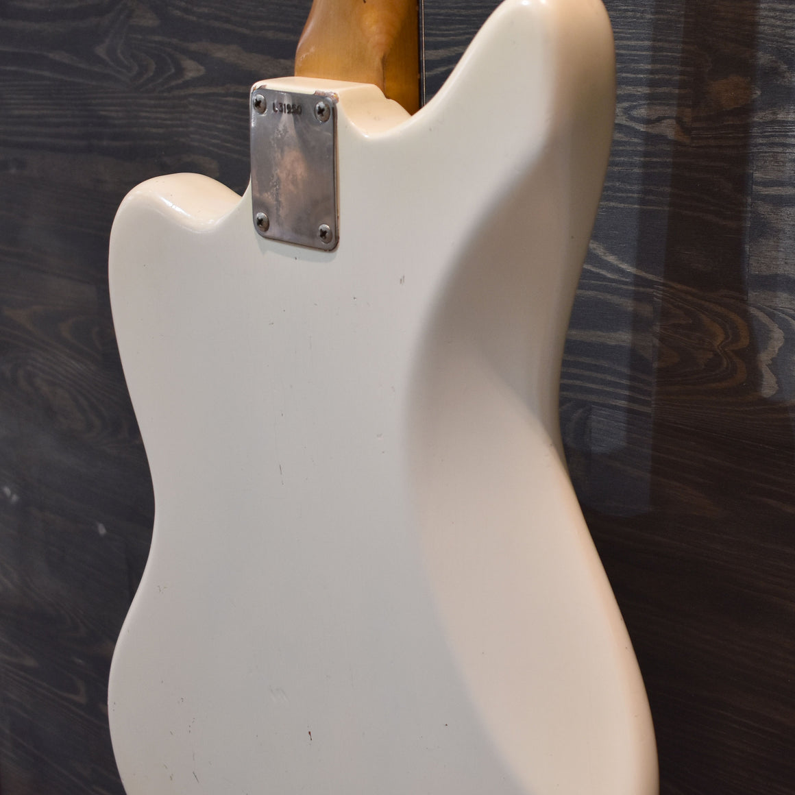 1964 Pre-CBS Fender Jaguar Refinished Olympic White (Pre-Owned)