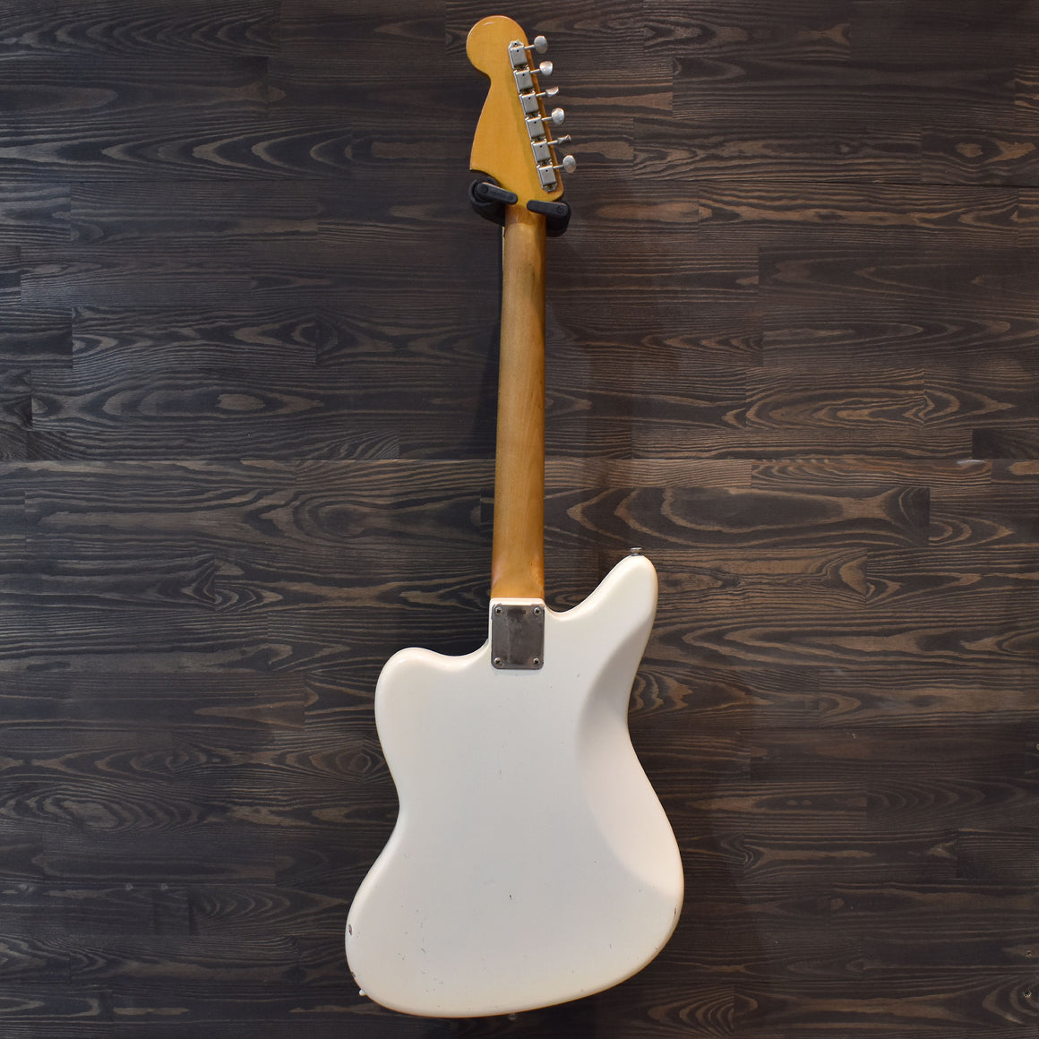 1964 Pre-CBS Fender Jaguar Refinished Olympic White (Pre-Owned)