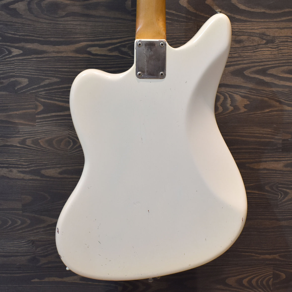 1964 Pre-CBS Fender Jaguar Refinished Olympic White (Pre-Owned)