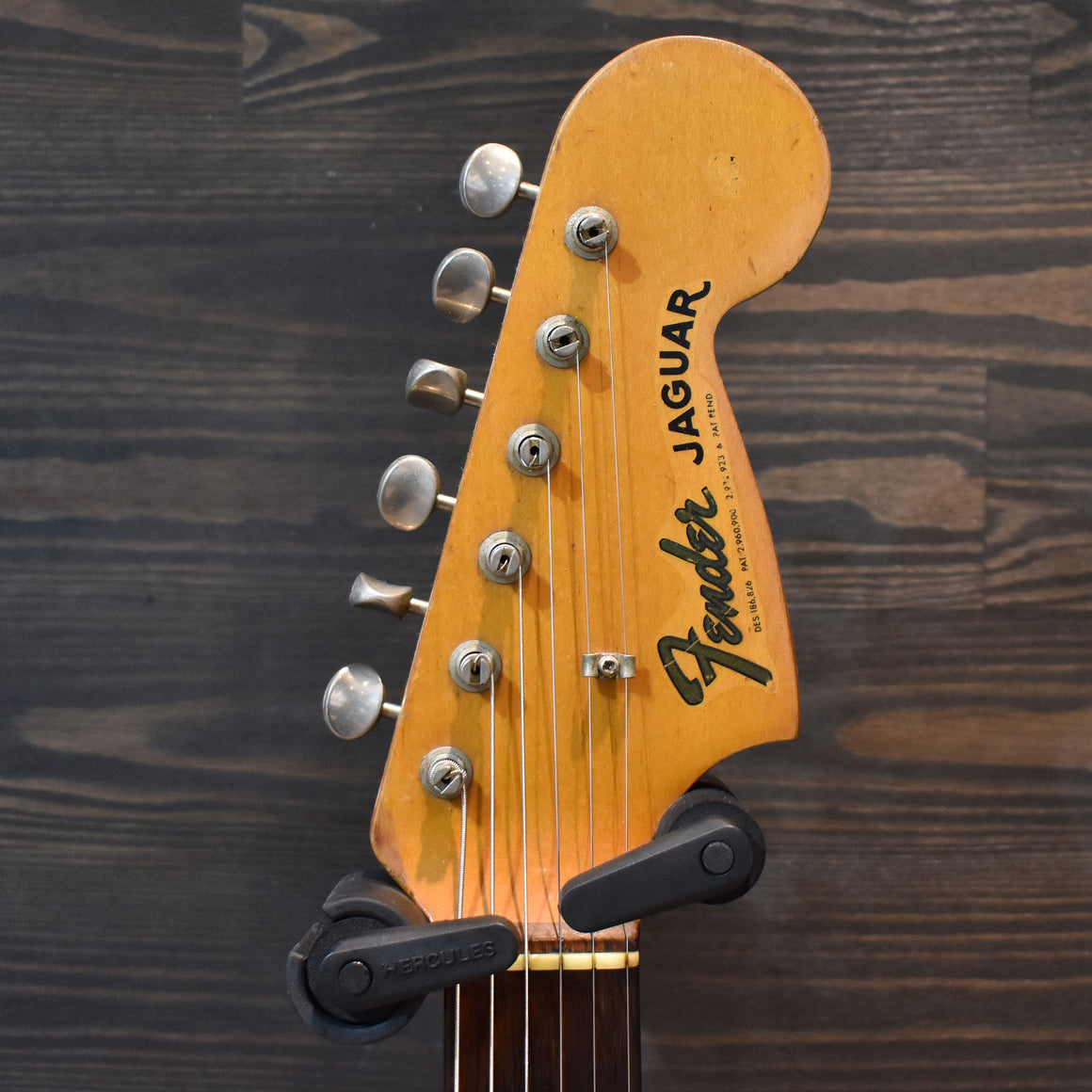 1964 Pre-CBS Fender Jaguar Refinished Olympic White (Pre-Owned)