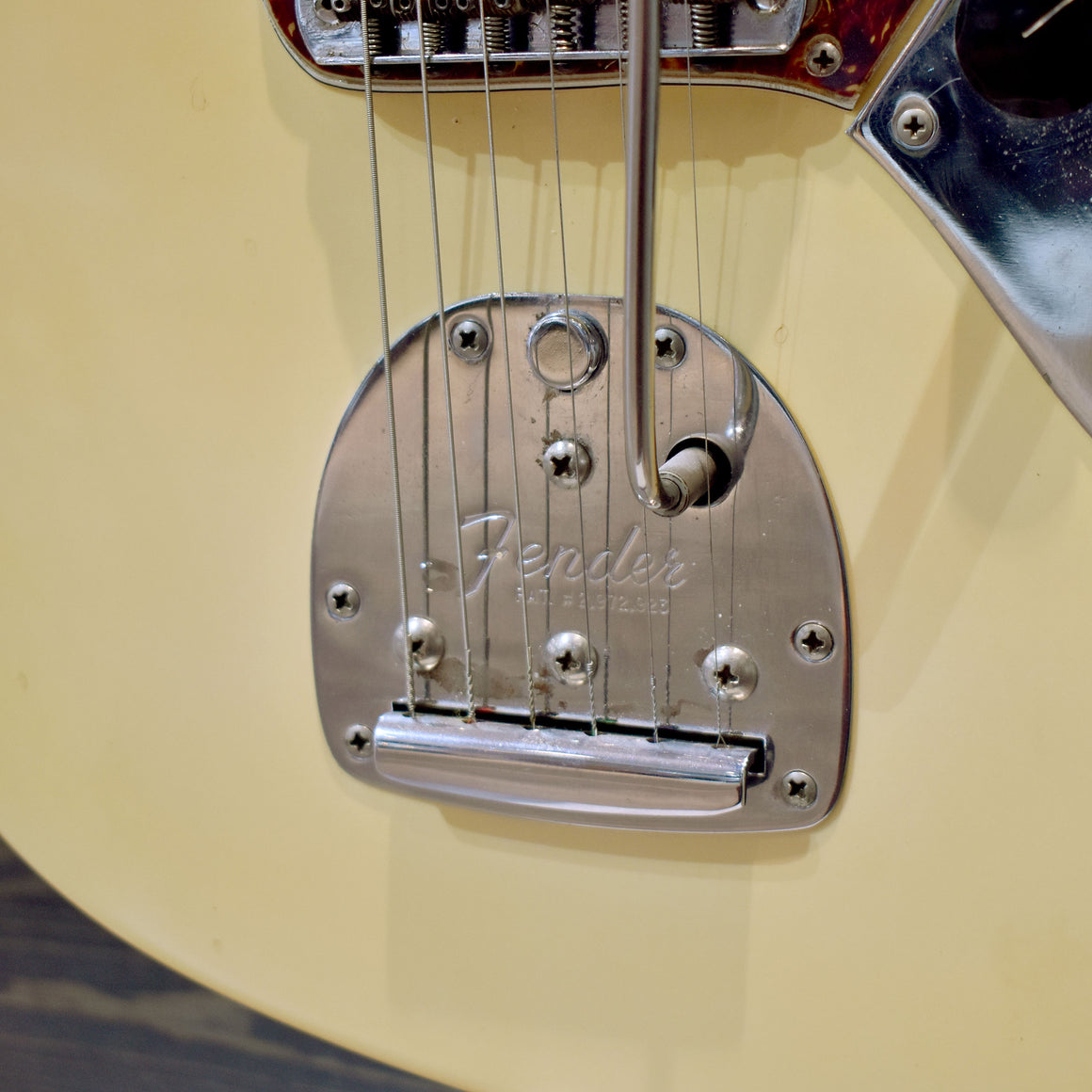 1965 Fender Jaguar Refinished Blonde (Pre-Owned)