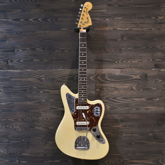 1965 Fender Jaguar Refinished Blonde (Pre-Owned)