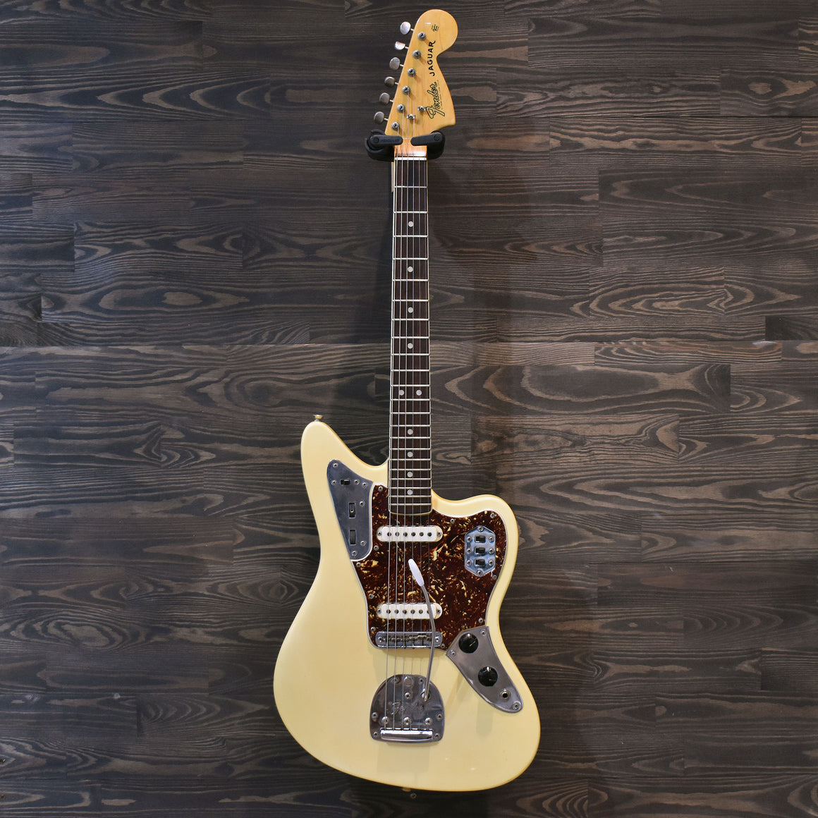 1965 Fender Jaguar Refinished Blonde (Pre-Owned)
