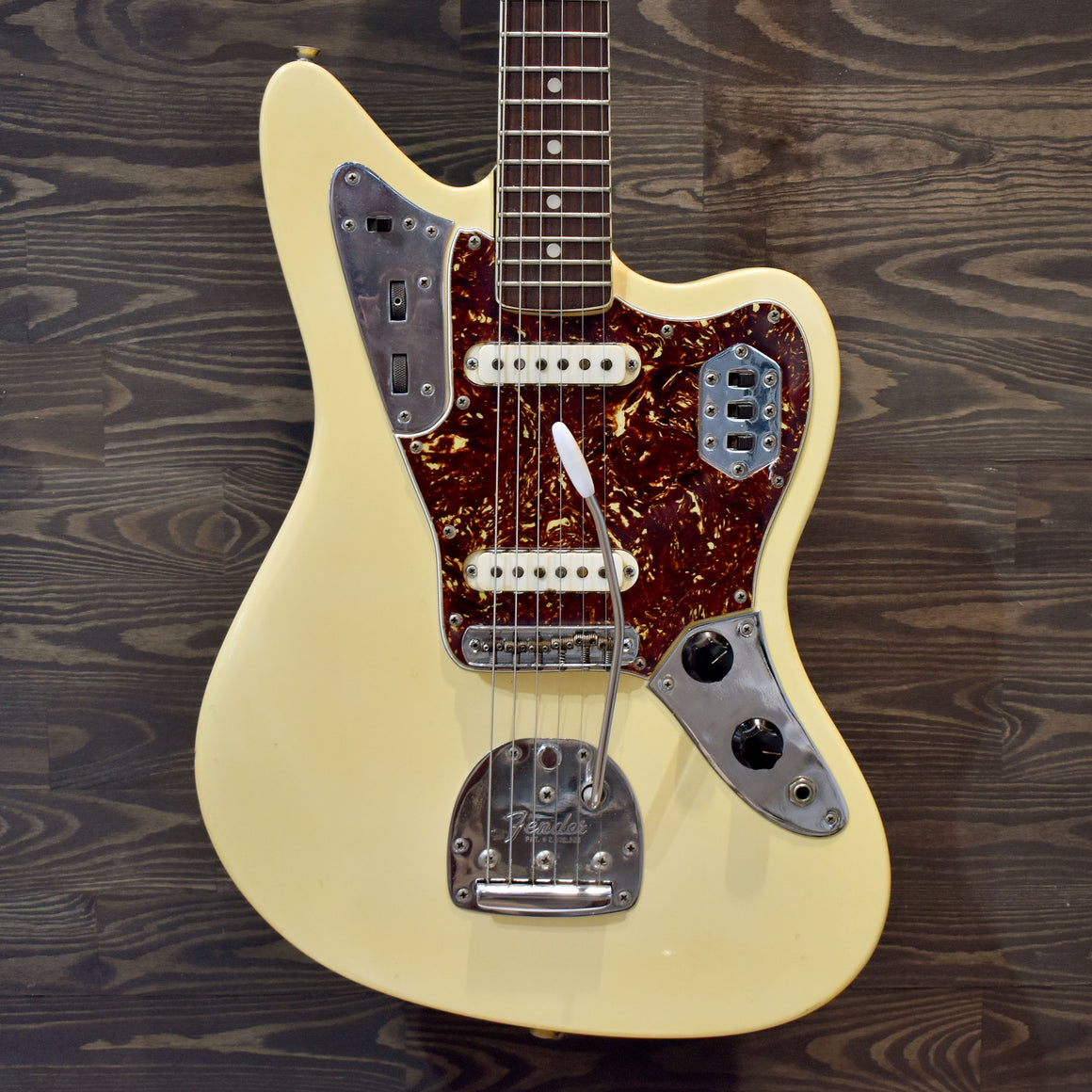 1965 Fender Jaguar Refinished Blonde (Pre-Owned)