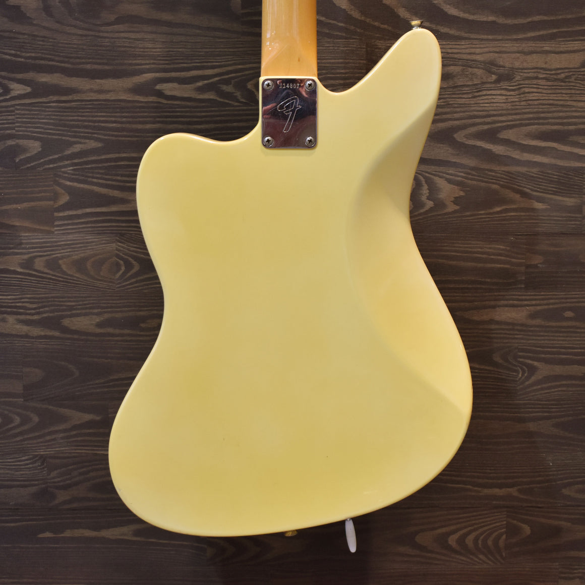 1965 Fender Jaguar Refinished Blonde (Pre-Owned)