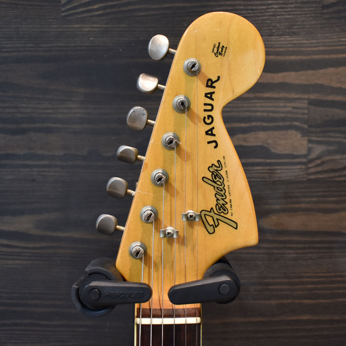 1965 Fender Jaguar Refinished Blonde (Pre-Owned)