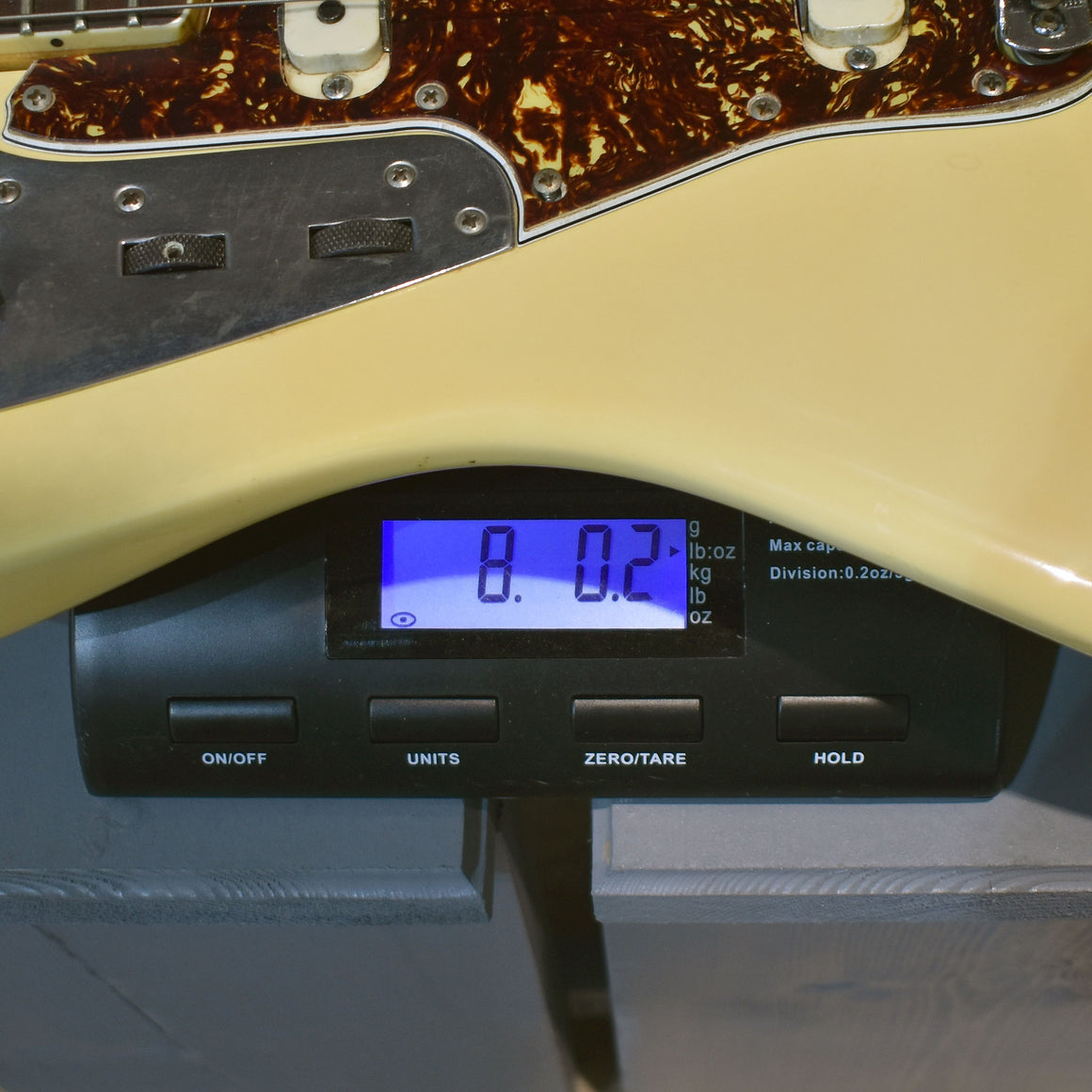 1965 Fender Jaguar Refinished Blonde (Pre-Owned)