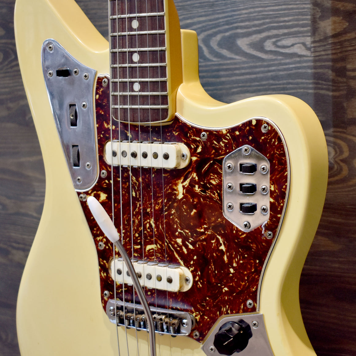 1965 Fender Jaguar Refinished Blonde (Pre-Owned)