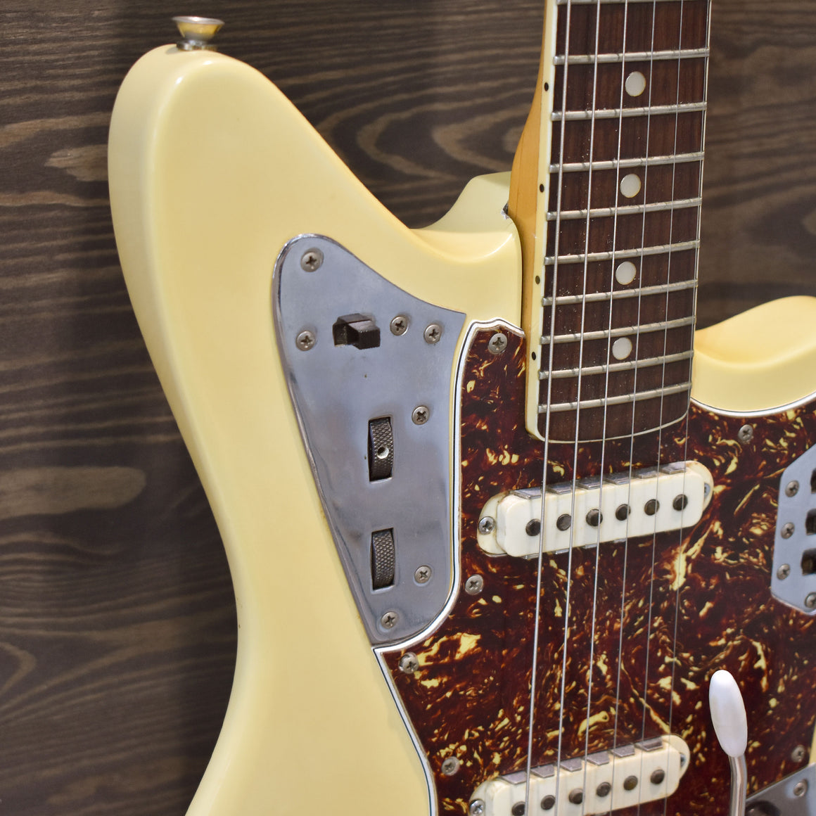 1965 Fender Jaguar Refinished Blonde (Pre-Owned)