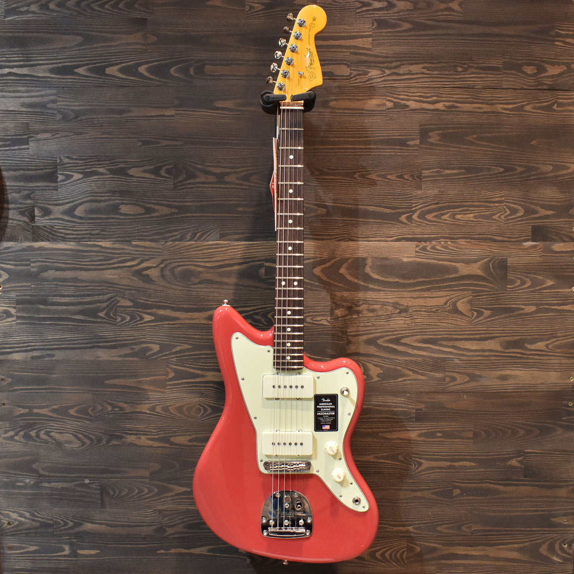 Fender American Professional Classic Jazzmaster Faded Dakota Red w/ Gig Bag