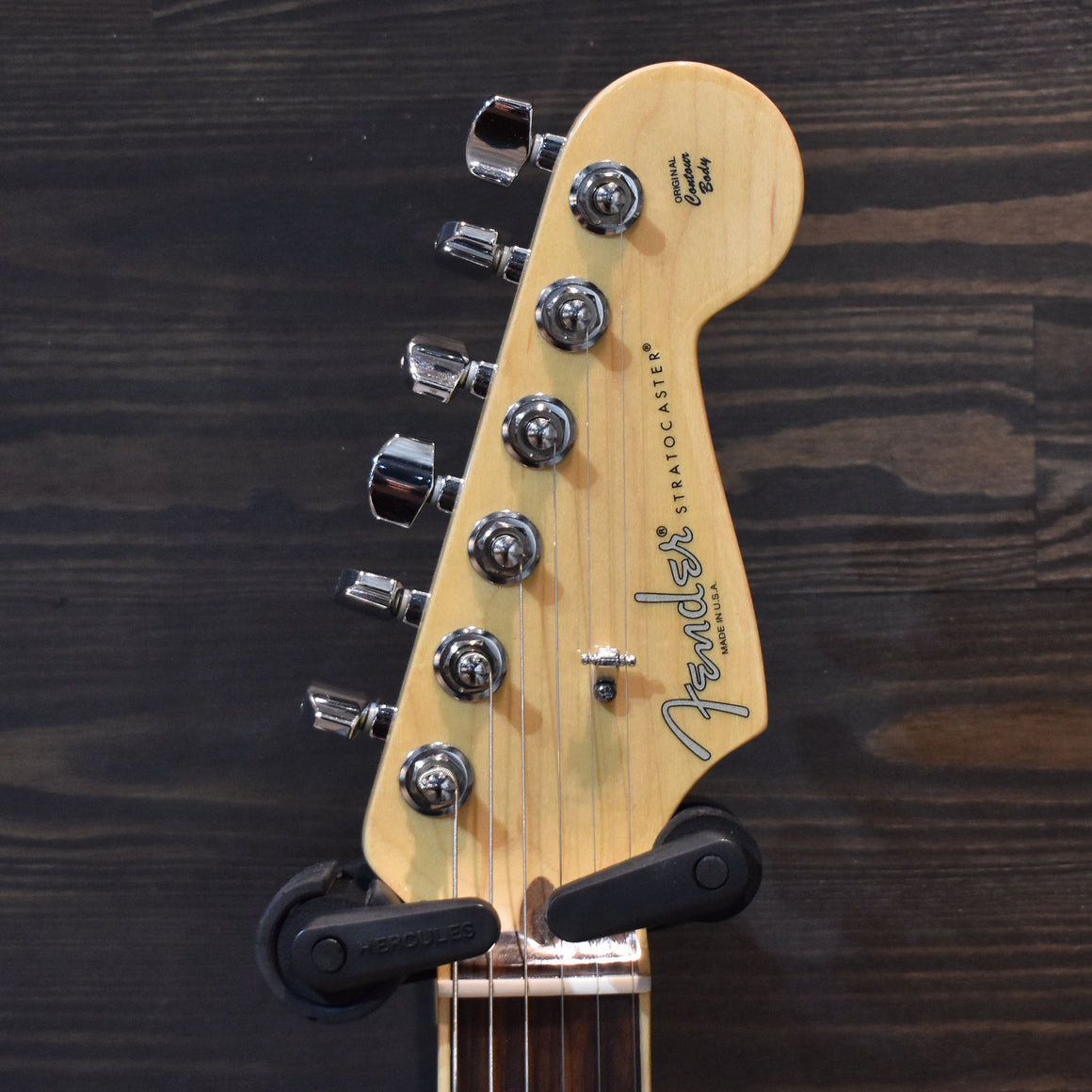 Fender American Standard Stratocaster 60th Anniversary Sonic Blue w/ Hard Case (Pre-Owned New Old Stock)