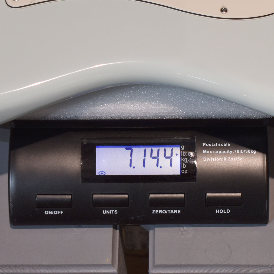 Fender American Standard Stratocaster 60th Anniversary Sonic Blue w/ Hard Case (Pre-Owned New Old Stock)