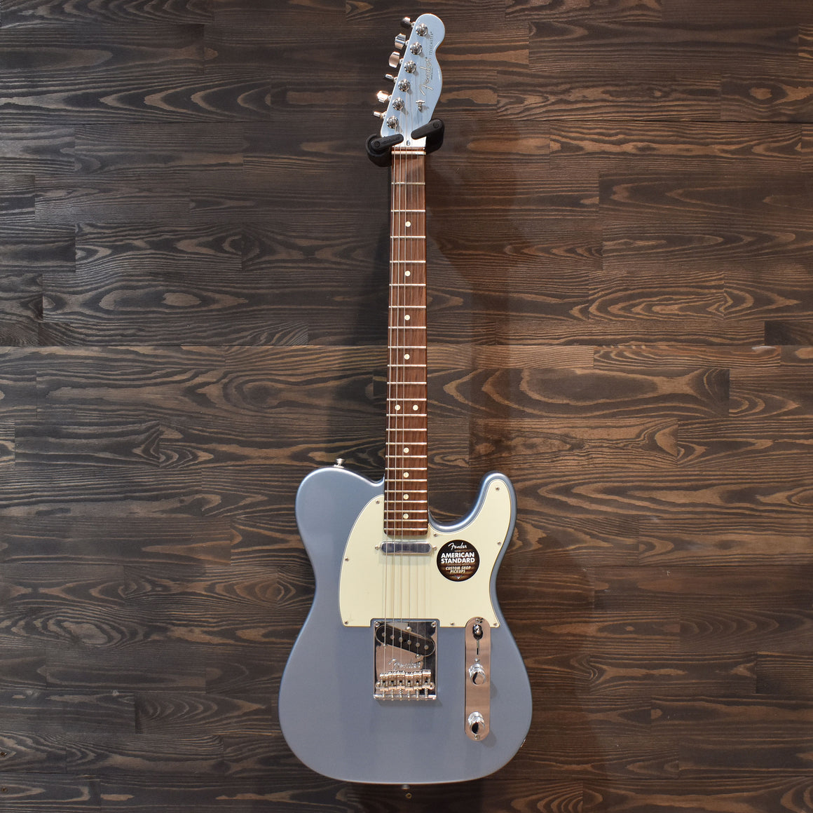 Fender American Standard Telecaster Limited Edition Ice Blue Metallic w/ Hard Case (Pre-Owned New Old Stock)
