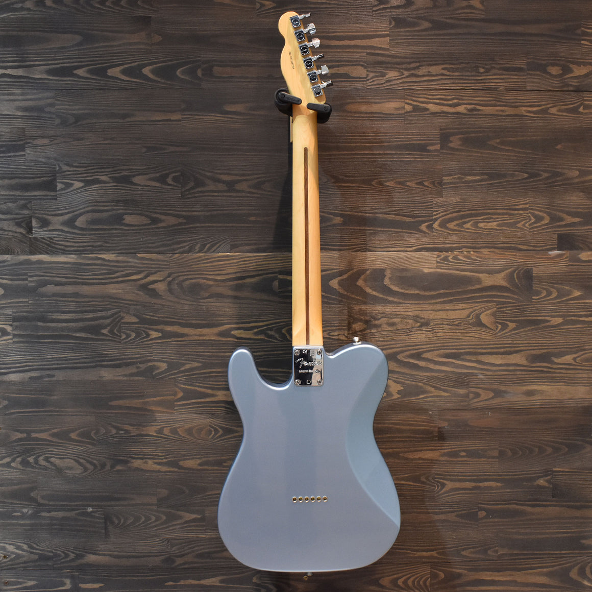 Fender American Standard Telecaster Limited Edition Ice Blue Metallic w/ Hard Case (Pre-Owned New Old Stock)