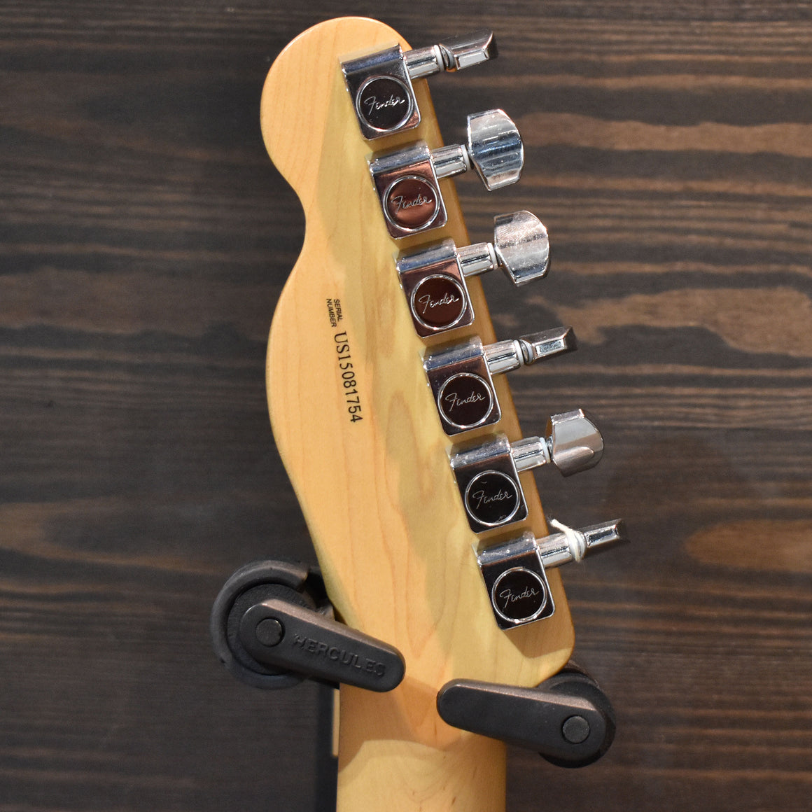 Fender American Standard Telecaster Limited Edition Ice Blue Metallic w/ Hard Case (Pre-Owned New Old Stock)