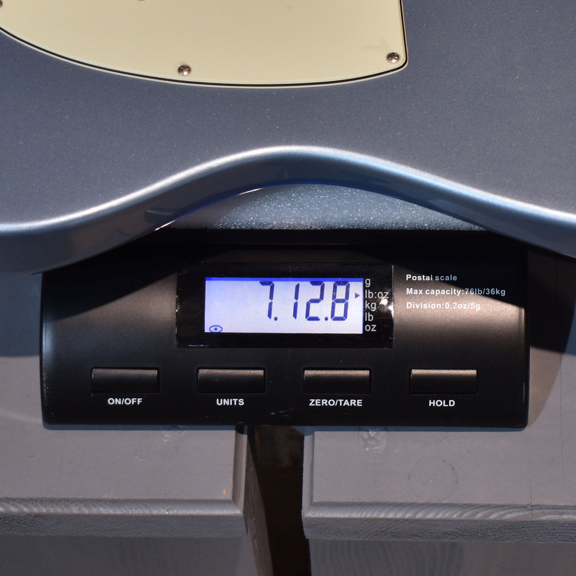 Fender American Standard Telecaster Limited Edition Ice Blue Metallic w/ Hard Case (Pre-Owned New Old Stock)