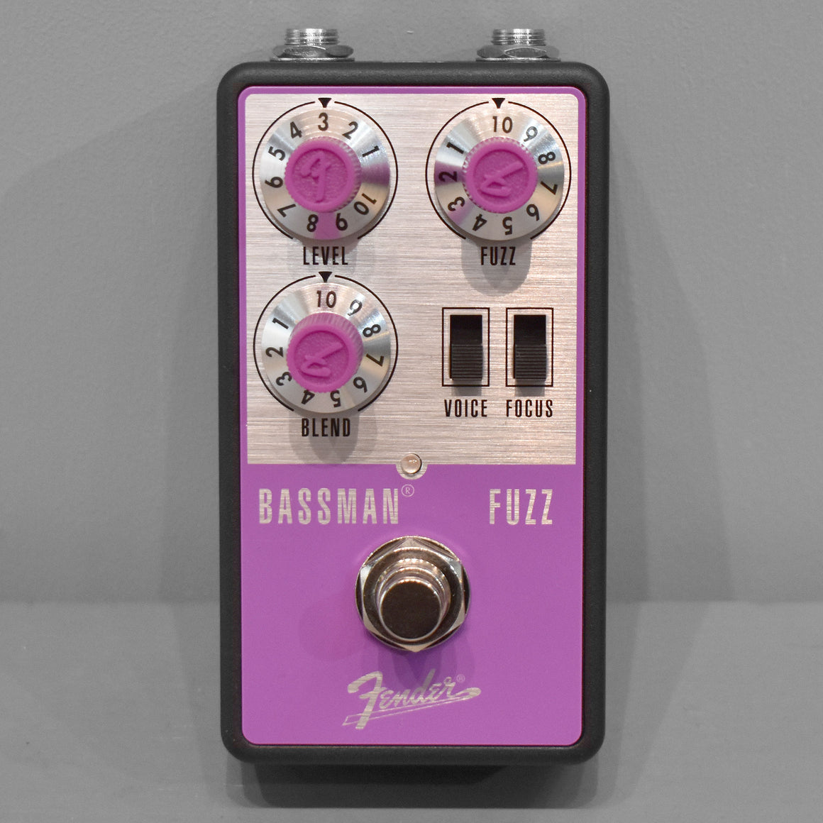 Fender® Bassman Fuzz Guitar Pedal
