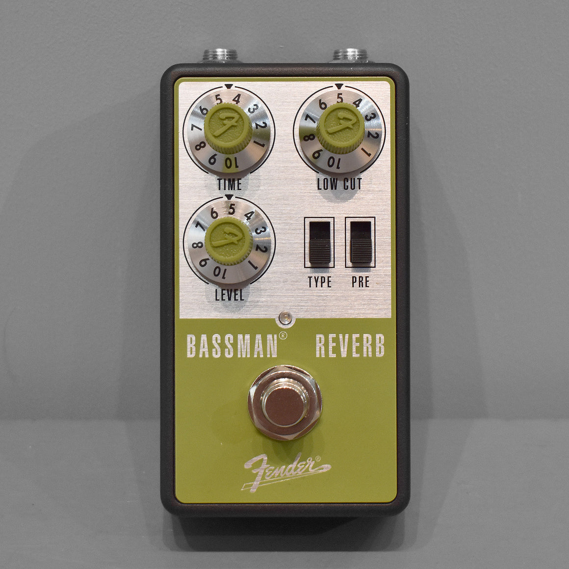 Fender® Bassman Reverb Guitar Pedal