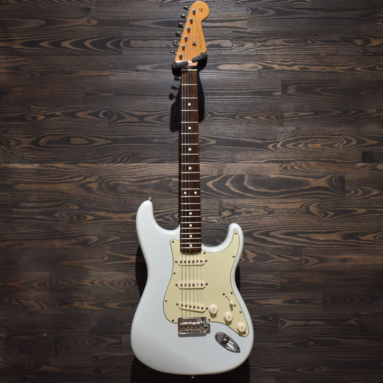 Fender MIM Custom Shop Design Stratocaster Sonic Blue w/ Gig Bag (Pre-Owned)