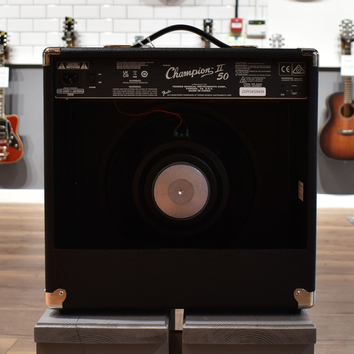 Fender Champion II 50 Guitar Amplifier
