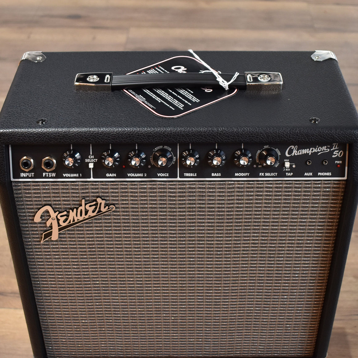Fender Champion II 50 Guitar Amplifier