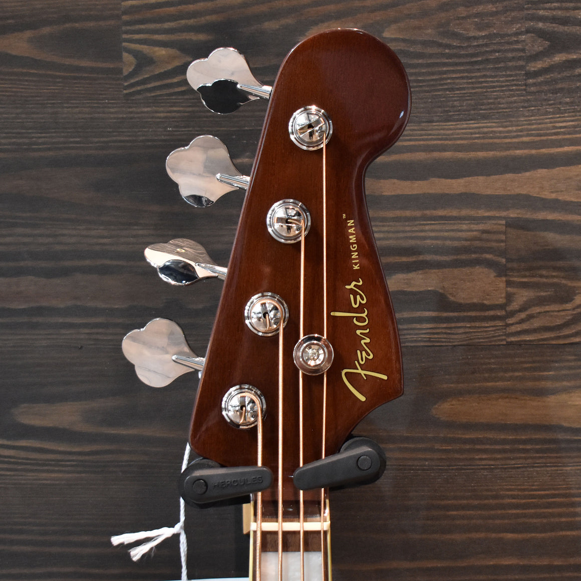 Fender Kingman Electro-Acoustic Bass Guitar Shaded Edge Burst