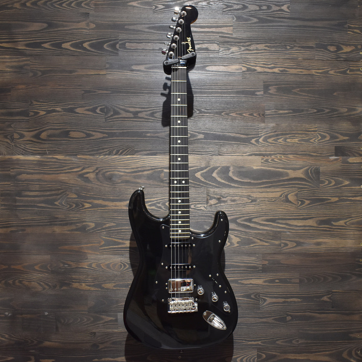 Fender Limited Edition Player Stratocaster HSS Black w/ Kinsman Gig Bag (Pre-Owned)