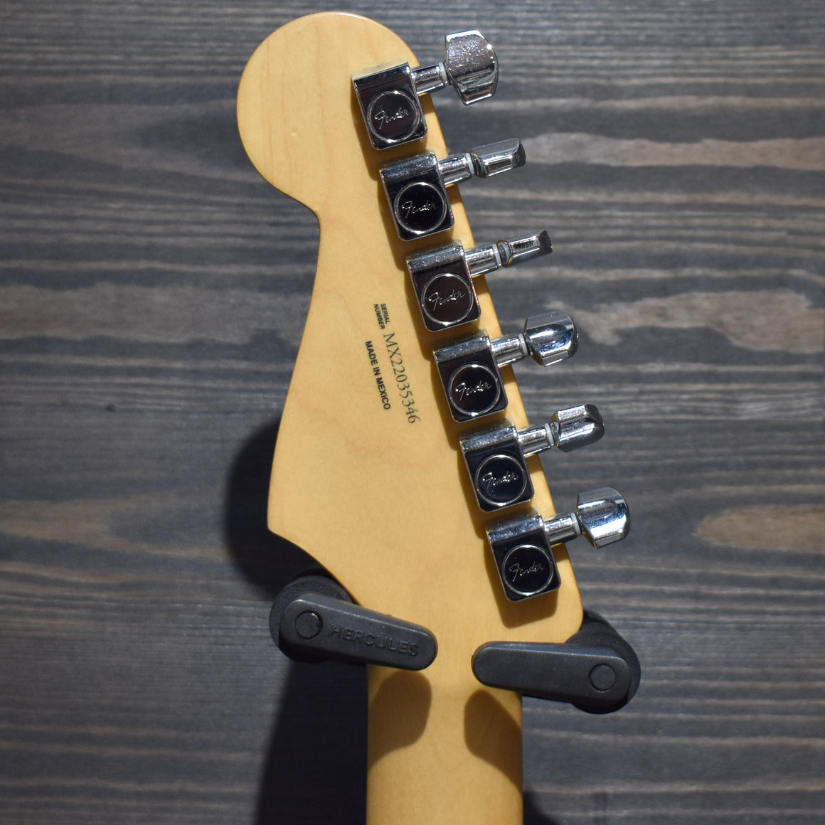 Fender Limited Edition Player Stratocaster HSS Black w/ Kinsman Gig Bag (Pre-Owned)