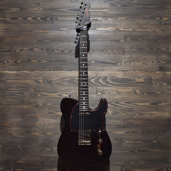 Fender MIJ Hybrid II Telecaster Noir Electric Guitar W/Gig Bag (Pre-Owned)