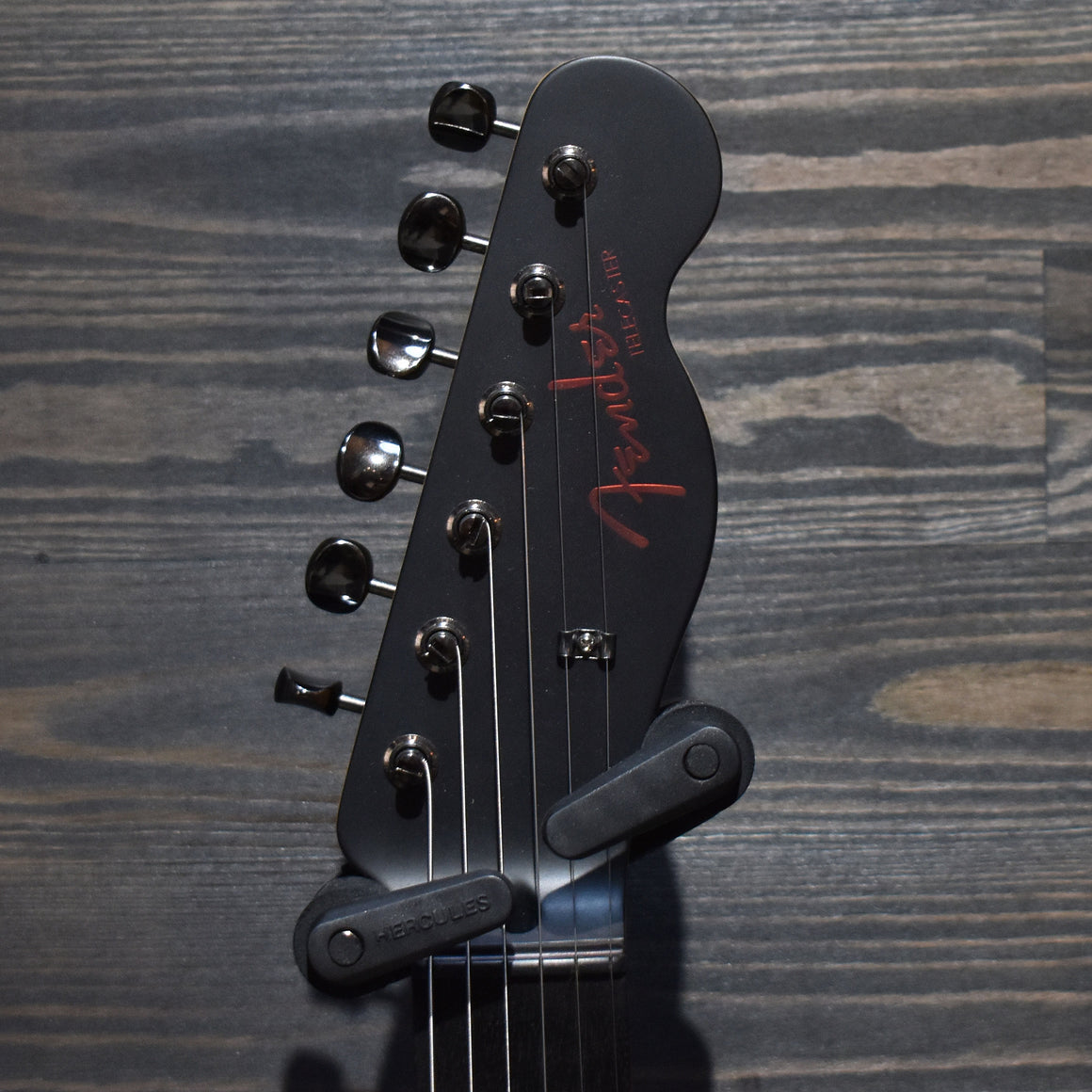 Fender MIJ Hybrid II Telecaster Noir Electric Guitar W/Gig Bag (Pre-Owned)