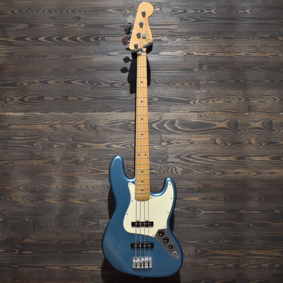 Fender MIM Jazz Bass Lake Placid Blue w/ Gig Bag (Pre-Owned)