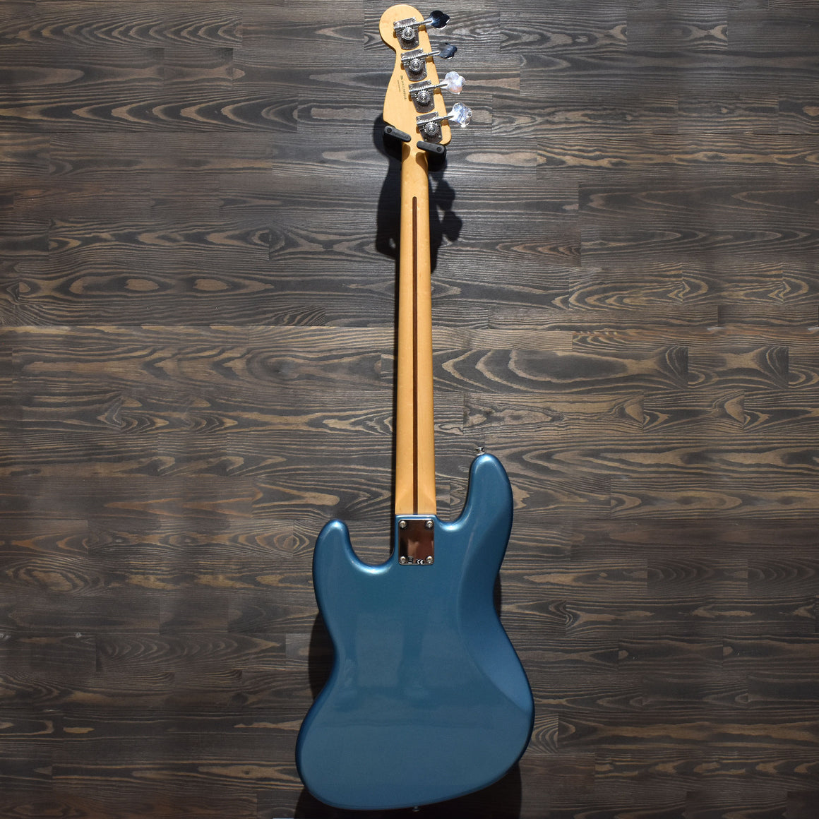 Fender MIM Jazz Bass Lake Placid Blue w/ Gig Bag (Pre-Owned)
