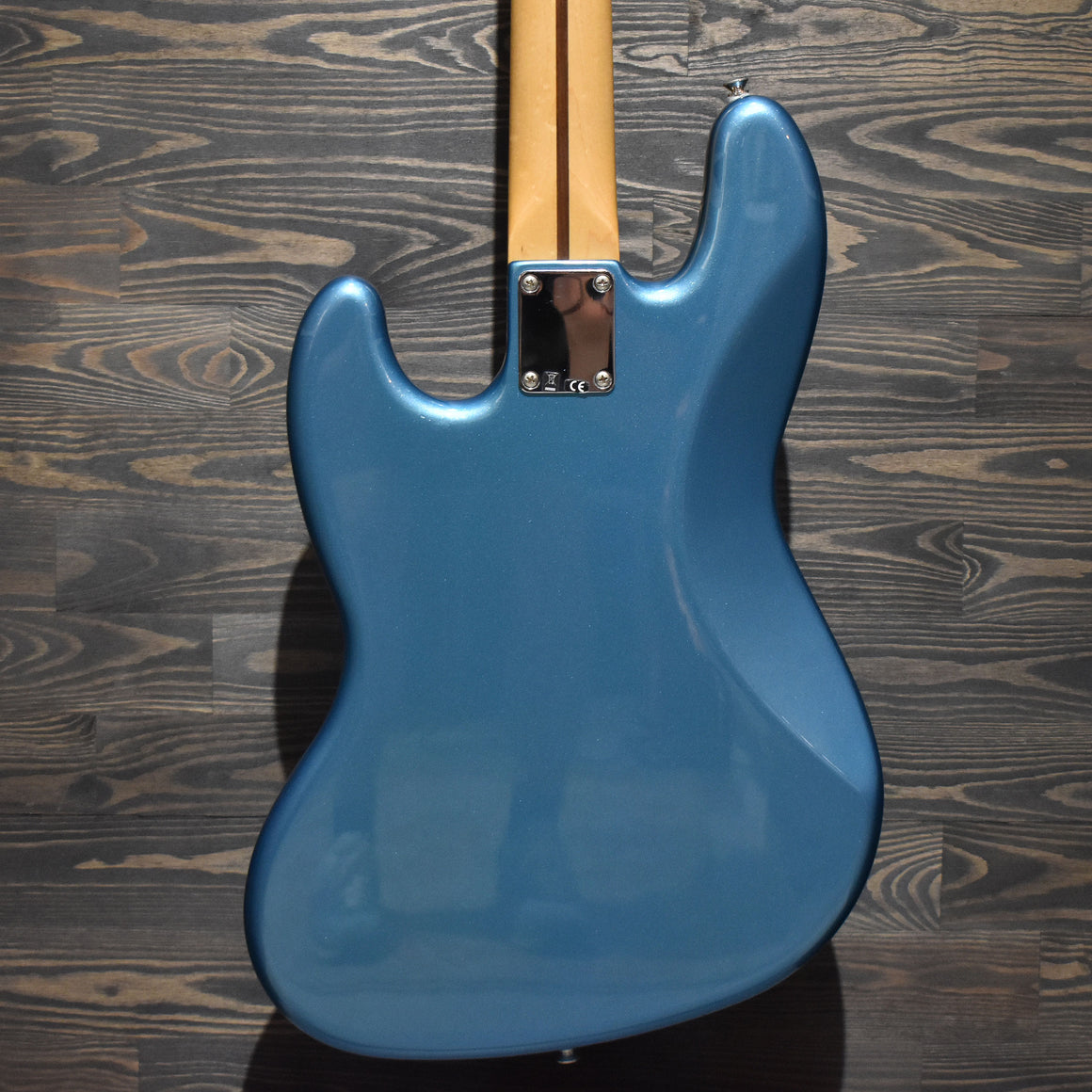 Fender MIM Jazz Bass Lake Placid Blue w/ Gig Bag (Pre-Owned)